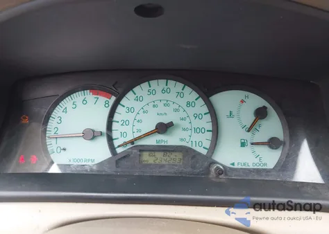 2004 Toyota Corolla Le из США, поврежденный, VIN JTDBR32E542023227